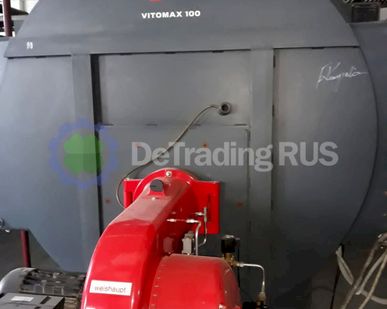 фото Газовая котельная VIESSMANN 20МВт 12МВт 6МВт 4МВт Б/У в Москве