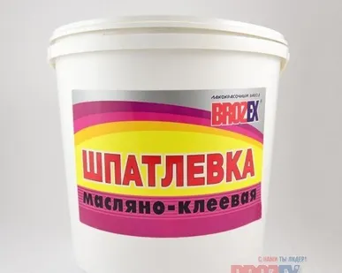 фото Шпатлевка Brozex масляно-клеевая 15 кг