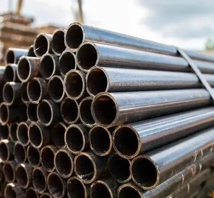 Фото №0 Труба ВГП диаметр 80 мм толщина стенки 3,5 мм ГОСТ 3262-75 12 м