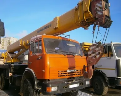 фото Аренда Автокранов  в Нижнем Новгороде