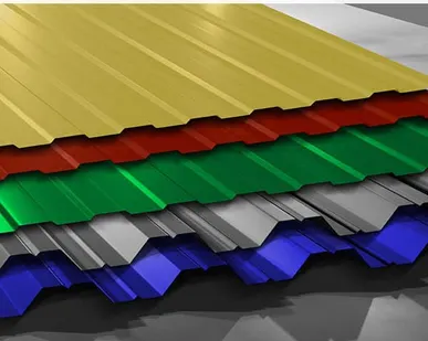 фото Профнастил окрашенный 0,5х1000 мм НС35