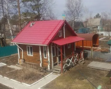 фото Бани из бруса . Строительство монтаж бань из бруса