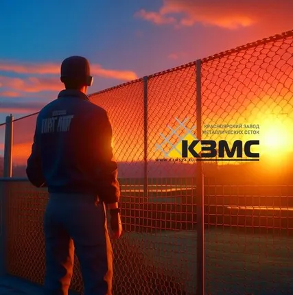 Фото №0 Оцинкованная сетка рабица Ø 1,8х(50х50) размер рулона 2х10 метра.