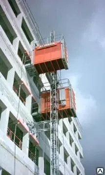 Фото №0 Аренда мачтового грузопассажирского подъемника ALIMAK Scando 450 20/30