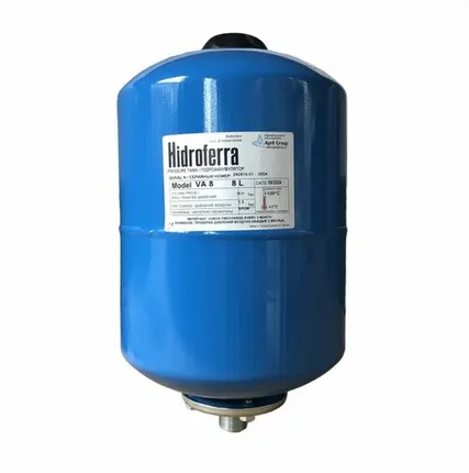 Фото №0 Бак мембранный д./водоснабжения вертикальный VA 12 л. Hidroferra