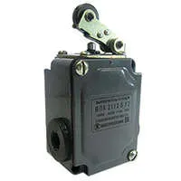 Фото №0 Выключатель конечн. путев. ВПК 2112 (рычаг с роликом 10A) Электротехник ET001001