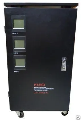 Фото №0 Стабилизатор напряжения трехфазный АСН-30000/3-ЭМ
