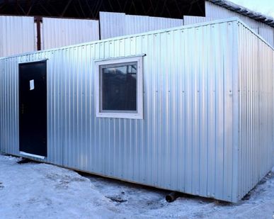 фото Бытовки строительные