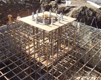 фото Арматурные каркасы