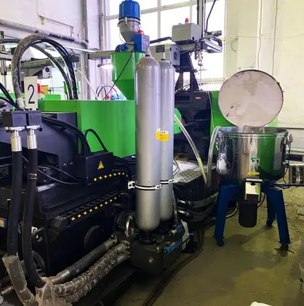 Фото №1 Термопластавтомат LISONG(КНР) LS-350G6, 2017 г.в