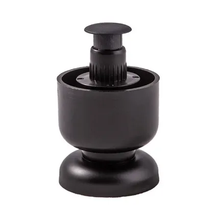 Фото №0 Опора меб. пласт. h45 регул. черный РП