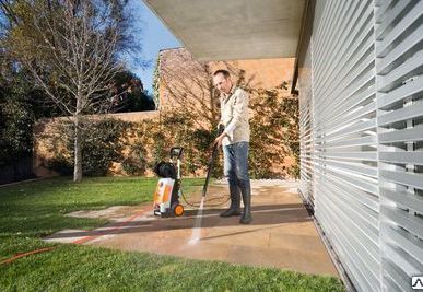 фото Мойка RE 118 Stihl - 140 бар, 500 л/ч, 2.1 кВт, 17 кг