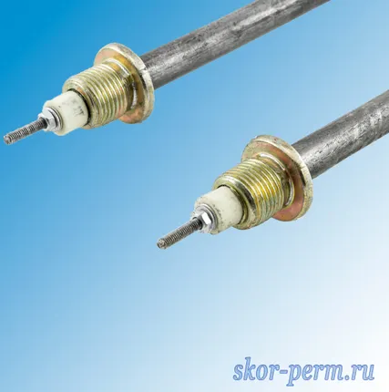 Фото №3 ТЭН для воды 2,5 кВт D13мм, штуцер М22 (60 А 13/2,5 P 220 ф2 R30)