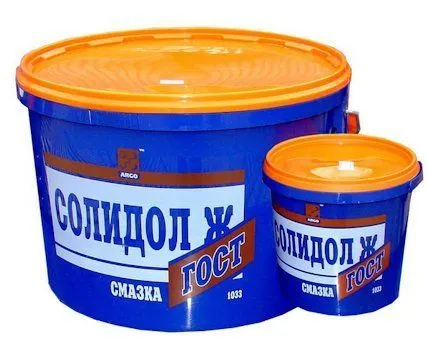 Фото №0 Смазка Солидол ЛЮКС Ж 10кг