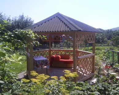 фото Беседки дачные