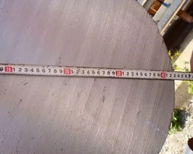 фото Поковка 1000 - 2920 мм сталь 20 45 09г2с 40х 40хн2ма 90ХМФ 55Х2Н2МФА Х12ф1