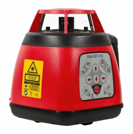 Фото №0 ЛАЗЕРНЫЙ РОТАЦИОННЫЙ НИВЕЛИР RGK SP-310
