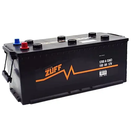 Фото №0 Аккумулятор ZUFF 190 Ач п.п.