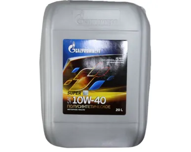 фото Gazpromneft Super 10W-40* \20л\ ( Дубль, удалить после продажи) 253142144