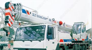 фото Аренда автокрана (автомобильного крана) Zoomlion QY25V532, Самара