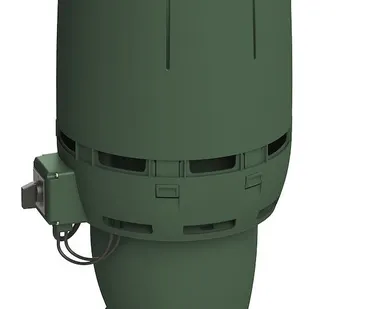 фото FLOW ECo160Р/500 вентилятор (=ECo220) зеленый