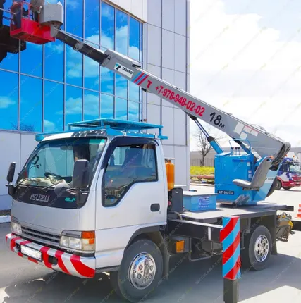 Фото №1 Аренда автовышки (автогидроподъемника) Novas 320, Симферополь