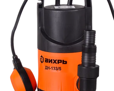 фото Дренажный насос Вихрь ДН-133/5