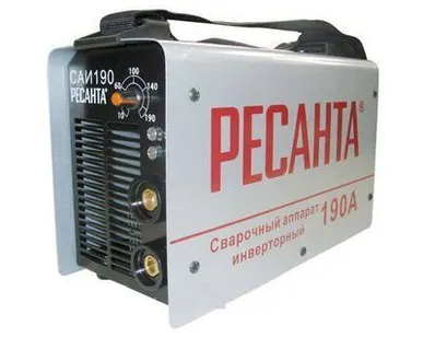 фото Инверторный сварочный аппарат РЕСАНТА САИ-190