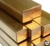 Фото №0 Квадрат латунный лжмц59-1-1