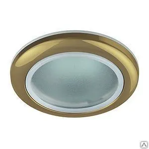 фото Влагозащищенный точечный светильник mr16,12v/220v, 50w эра wr1 gd c0043846