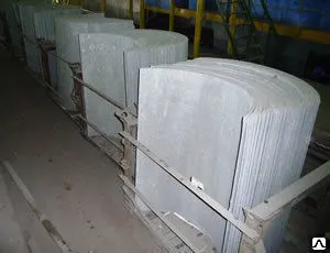 фото Скорлупы хризотилцементные асбестоцементная САЦ 27 440 L=1500