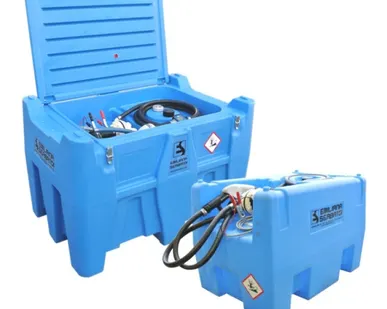 фото Carrytank 440 AdBlue, электронасос 24В, 4 м шланг, мех. пистолет