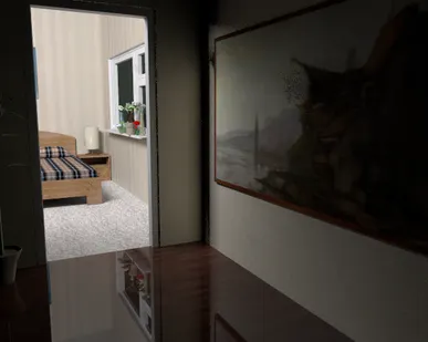 фото Интерьер, визуализация