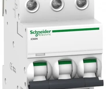 фото Schneider Electric Автоматический выключатель iC60N 3П 16A C