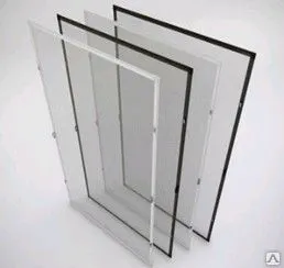 Фото №0 Москитная сетка рамочная