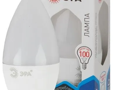 фото Лампа светодиодная B35-11w-840-E14 свеча 880лм ЭРА Б0032982