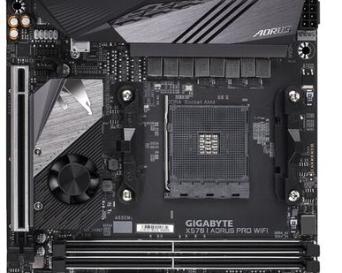фото Материнская плата GIGABYTE X570