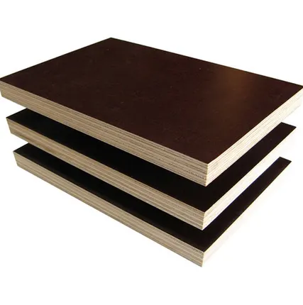 Фото №0 Ламинированная фанера, толщина 9 мм, размер 1220х2440 мм, гл/гл