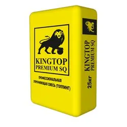 фото Упрочняющая смесь для пола - топпинг KINGTOP PREMIUM SQ