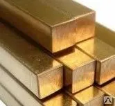 фото Квадрат латунный лс 59-1