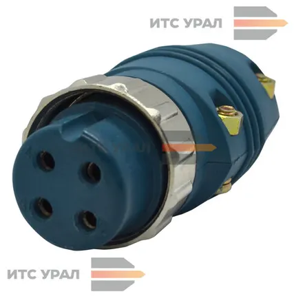 Фото №0 Zhen Kang, Розетка кабельная 4pin