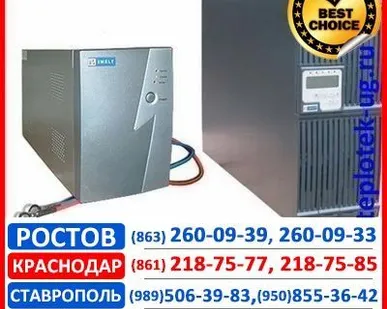 фото Источник бесперебойного питания (ИБП) для газовых котлы INELT/ ИНЕЛТ