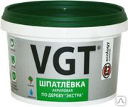фото Шпатлевка по дереву "ЭКСТРА" сосна (1 кг) (ВГТ)