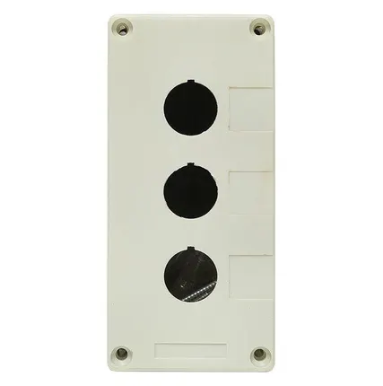 Фото №2 Корпус КП 103 3 кнопки белый EKF cpb-103-w