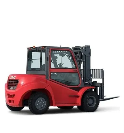 Фото №0 БУ JAC CPCD 50 Дизельный вилочный автопогрузчик