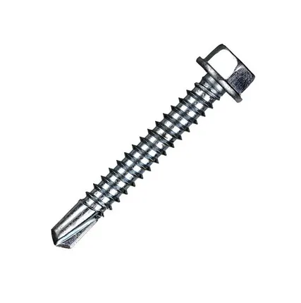 Фото №0 Саморез шестигр/гл. ДИН 7976 А2 C 6,3X22