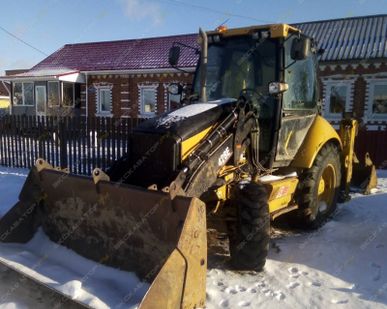 фото Аренда экскаватора-погрузчика Caterpillar 428E, Кстово