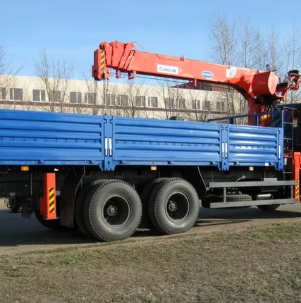 Фото №0 Аренда манипулятора от собственника