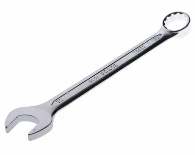 фото Ключ комбинированный 12-гранный прямой 36мм ROCK FORCE RF-75536