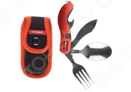 Фото №0 Мультитул Зубр «Турист» 47782